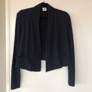 Cabi Navy Easy Topper